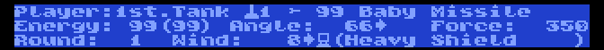 Główny ekran gry.